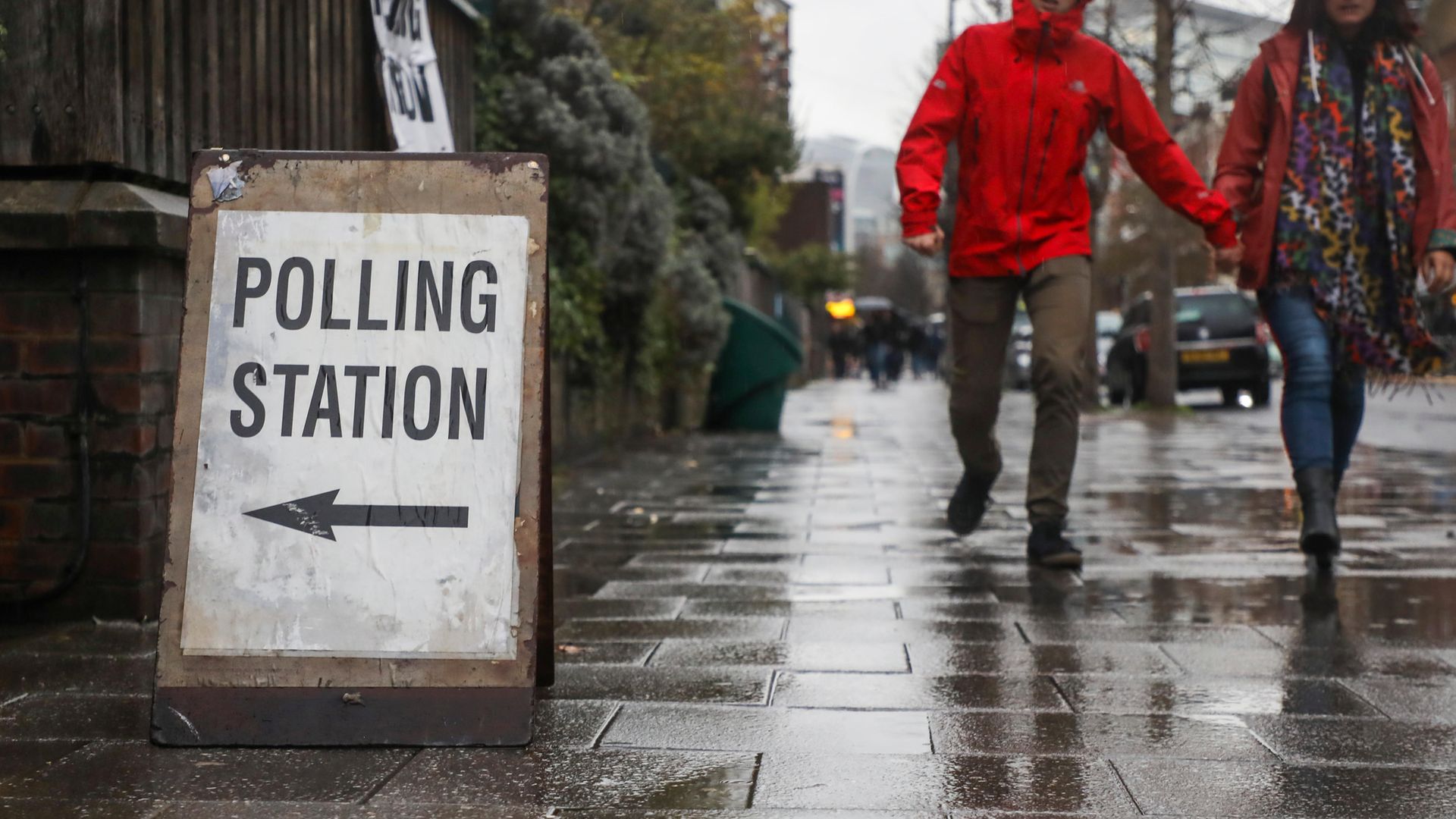 Voters head to polls for the December 2019 general election - Credit: NurPhoto via Getty Images