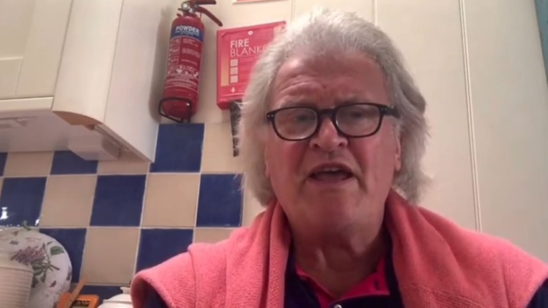 Wetherspoon boss Tim Martin appears on Ian King Live. - Credit: Sky News