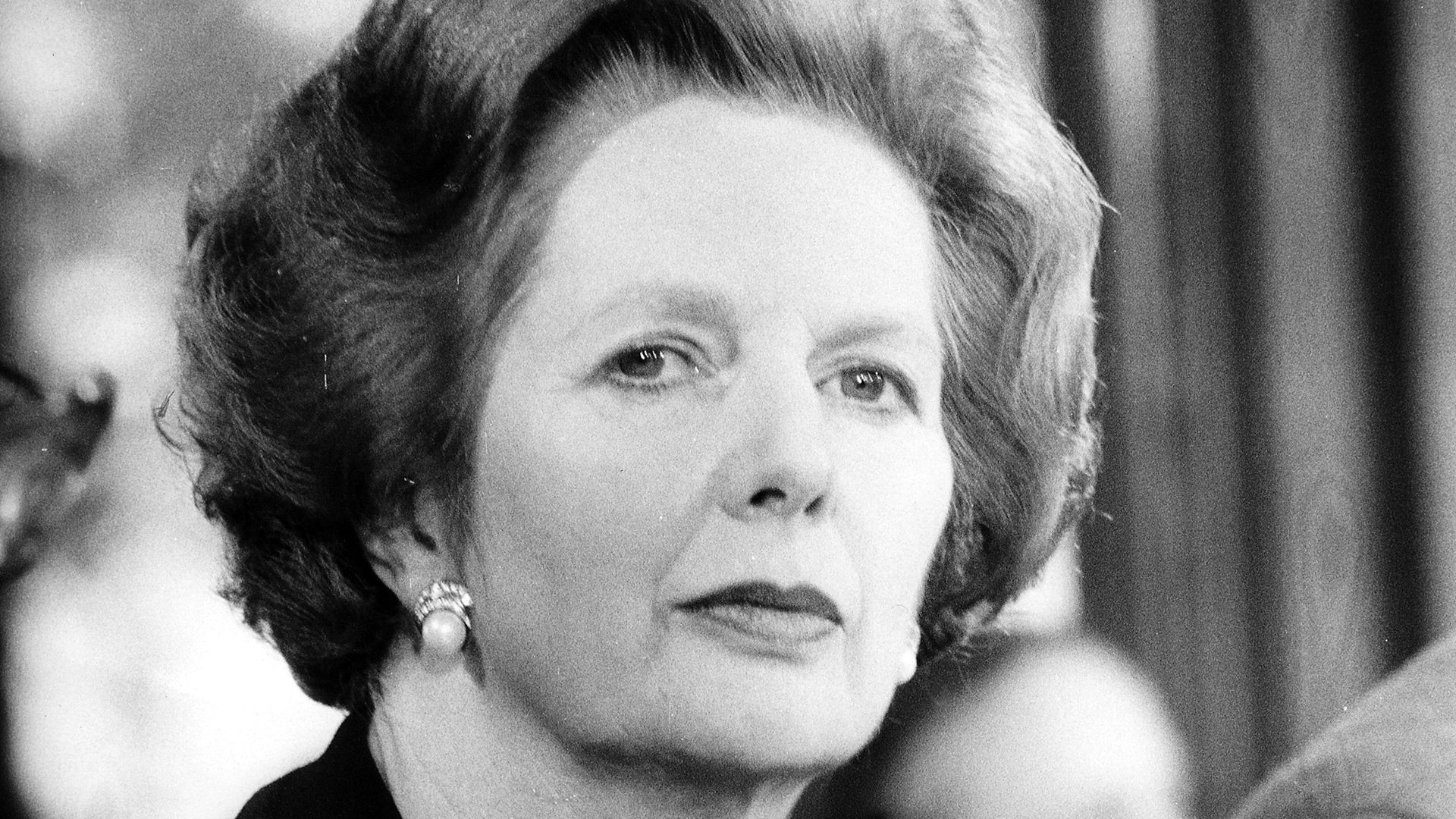 Former prime minister Margaret Thatcher - Credit: Knippertz/ullstein bild via Getty Images