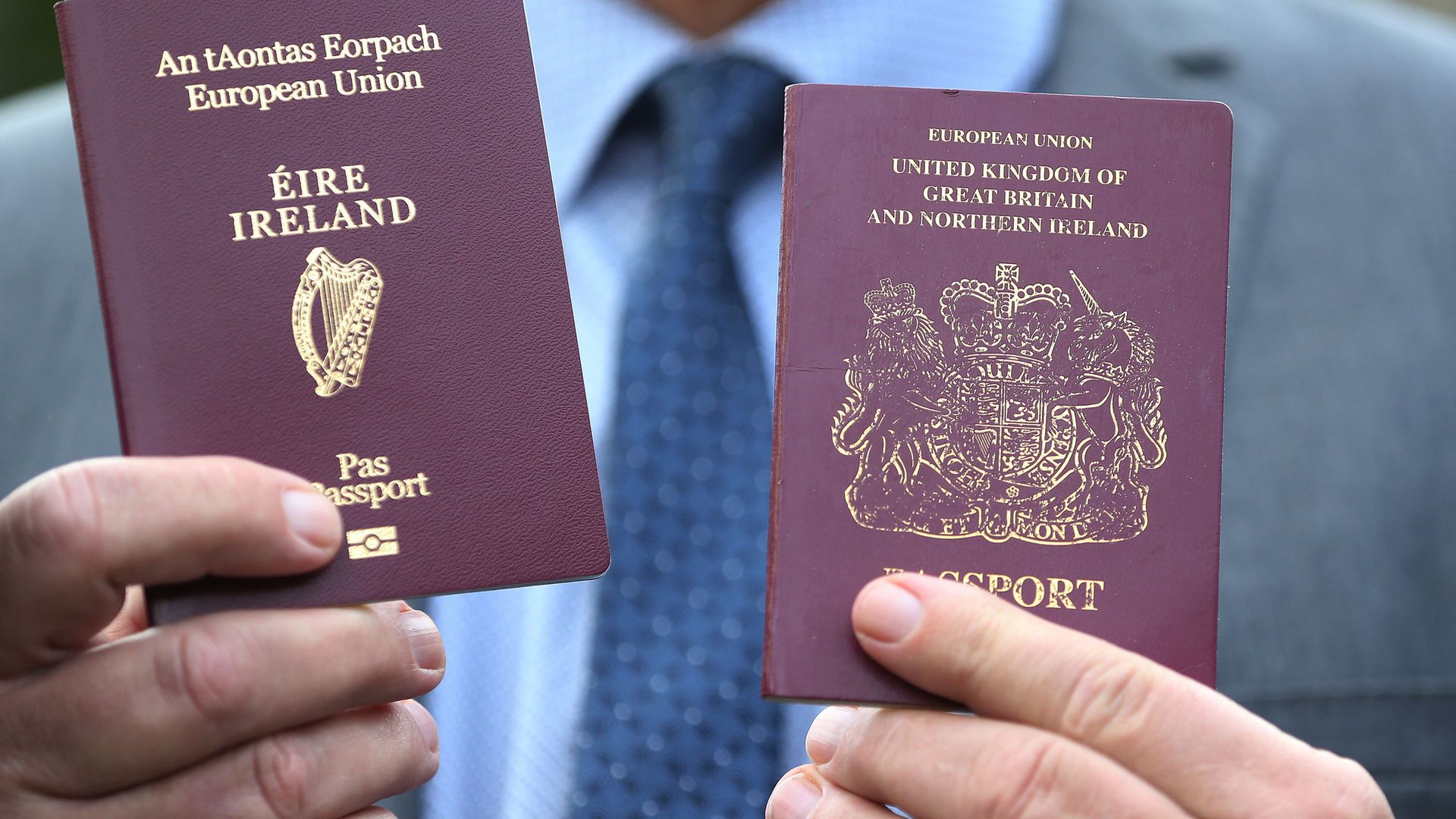 The number of Britons seeking an EU passport has increased since the start of 2020 - Credit: PA