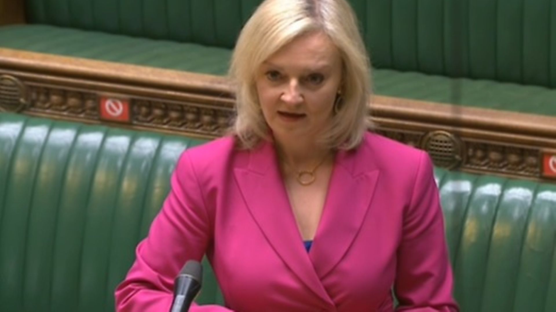 Liz Truss MP - Credit: Parliament TV