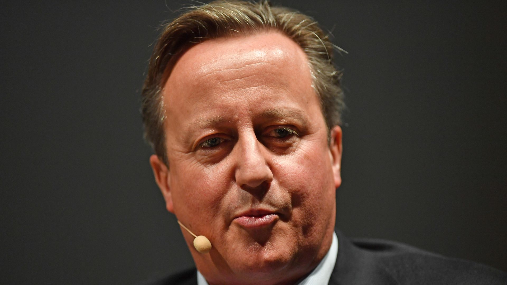 David Cameron is forking out £50k on a heated pool for his home in the Cotswolds - Credit: PA