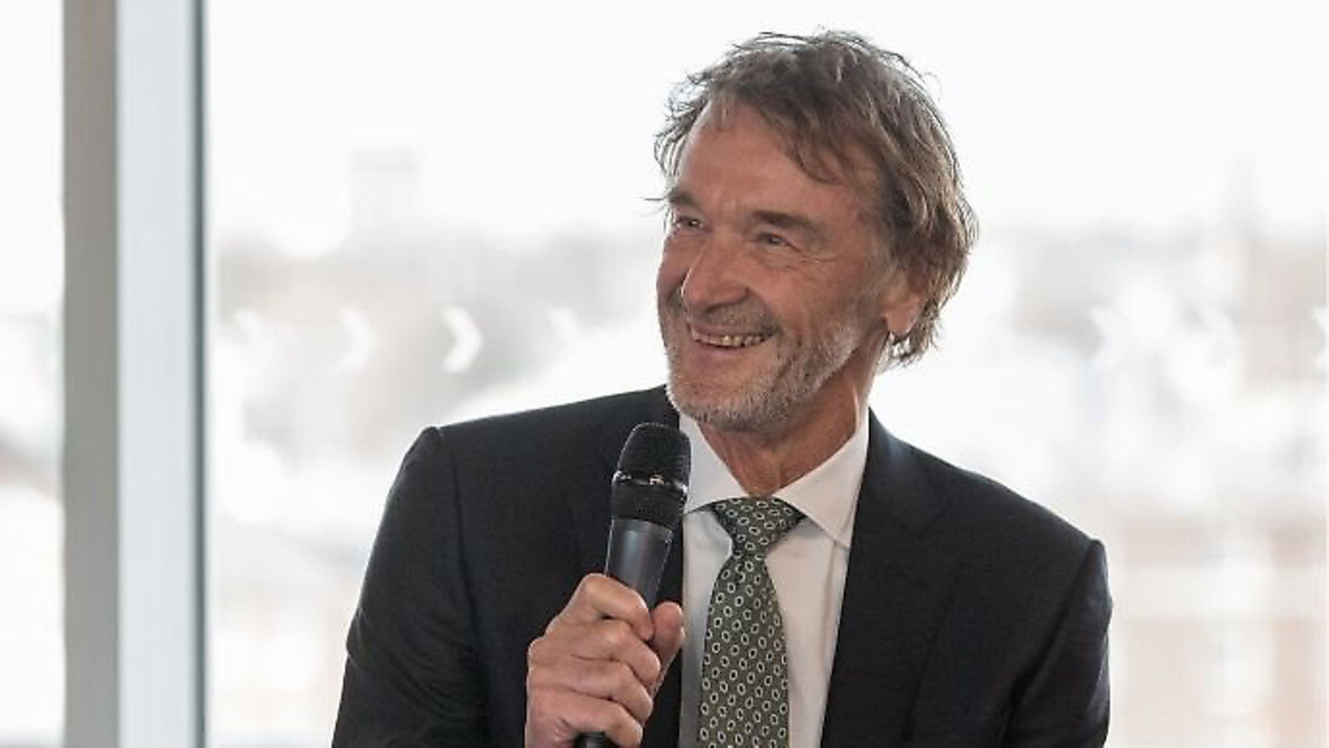 Billionaire Brexit backer Jim Ratcliffe. Photograph: PA. - Credit: Archant