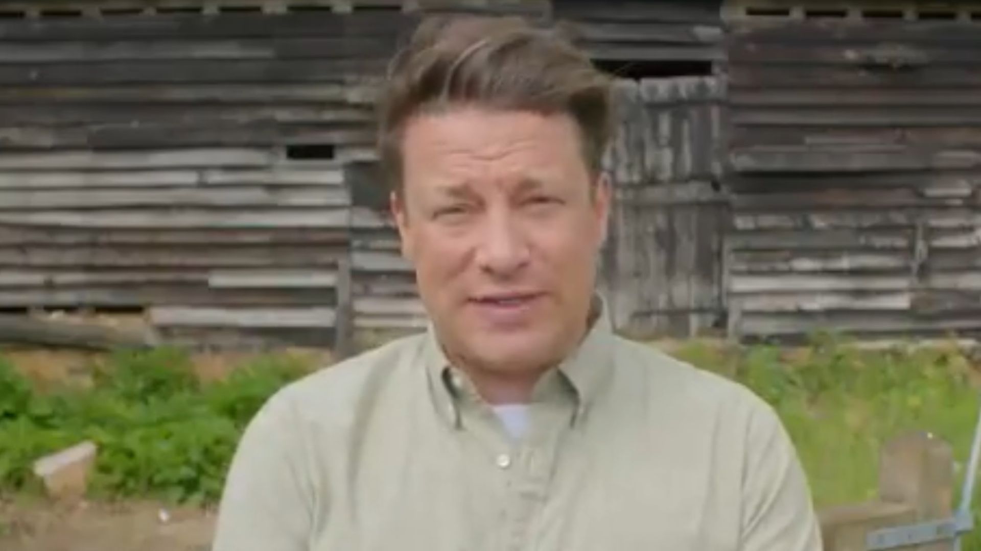 Television chef Jamie Oliver is taking action over post-Brexit food standards - Credit: Twitter