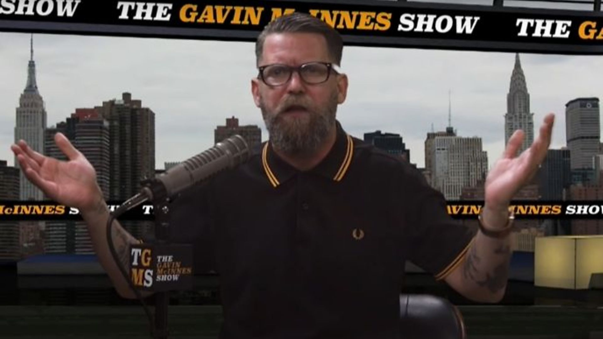 Proud Boys founder Gavin McInnes