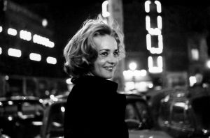 Jeanne Moreau in 'Lift to the Scaffold' directed by Louis Malle.