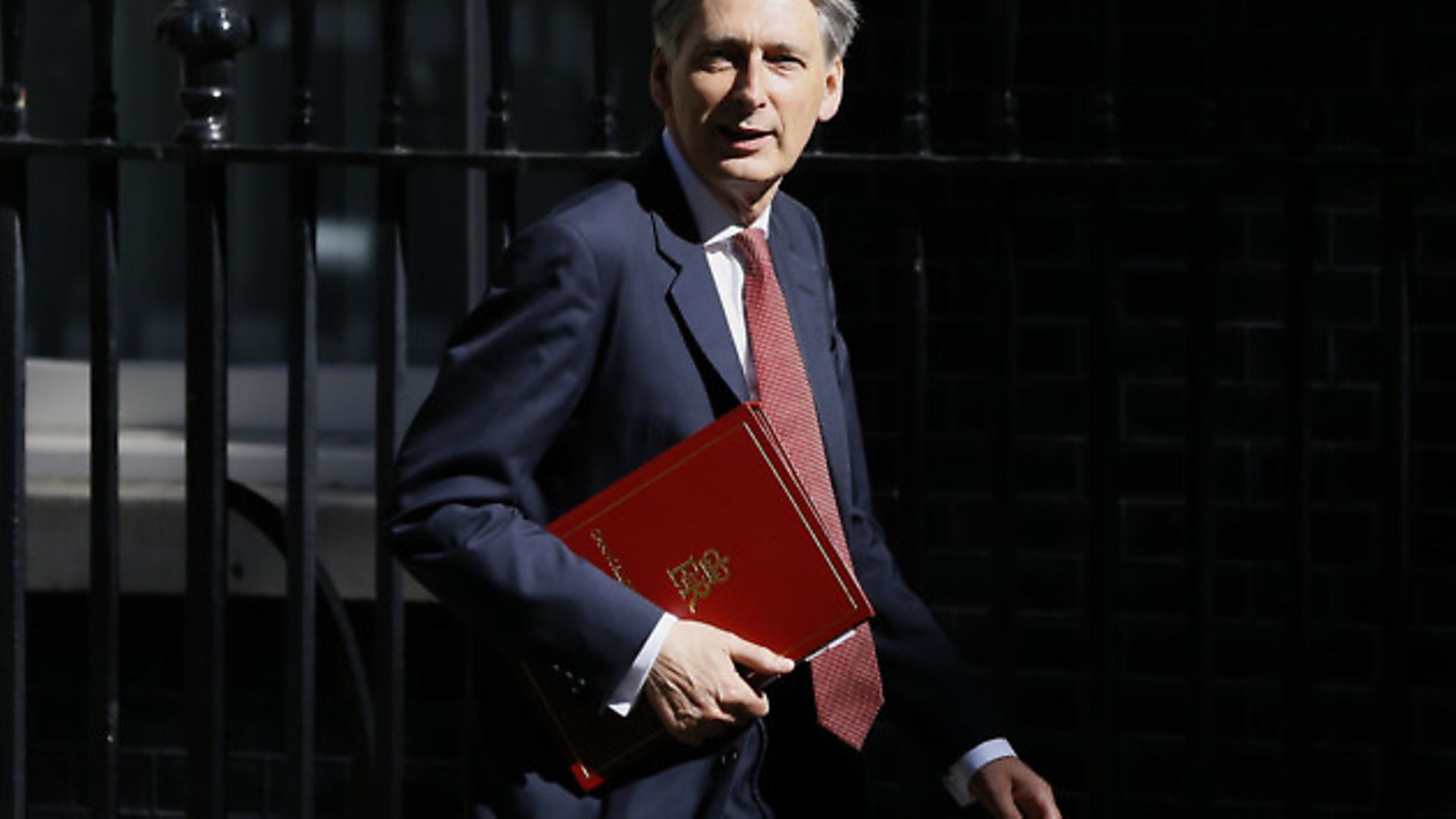 Britain's Chancellor of the Exchequer Philip Hammond - Credit: AP/Press Association Images