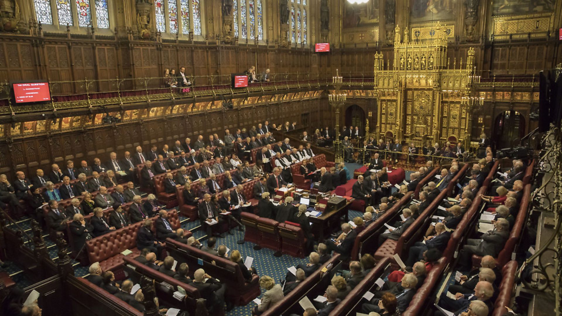 The House of Lords. Picture: Dan Kitwood. - Credit: PA Wire/PA Images