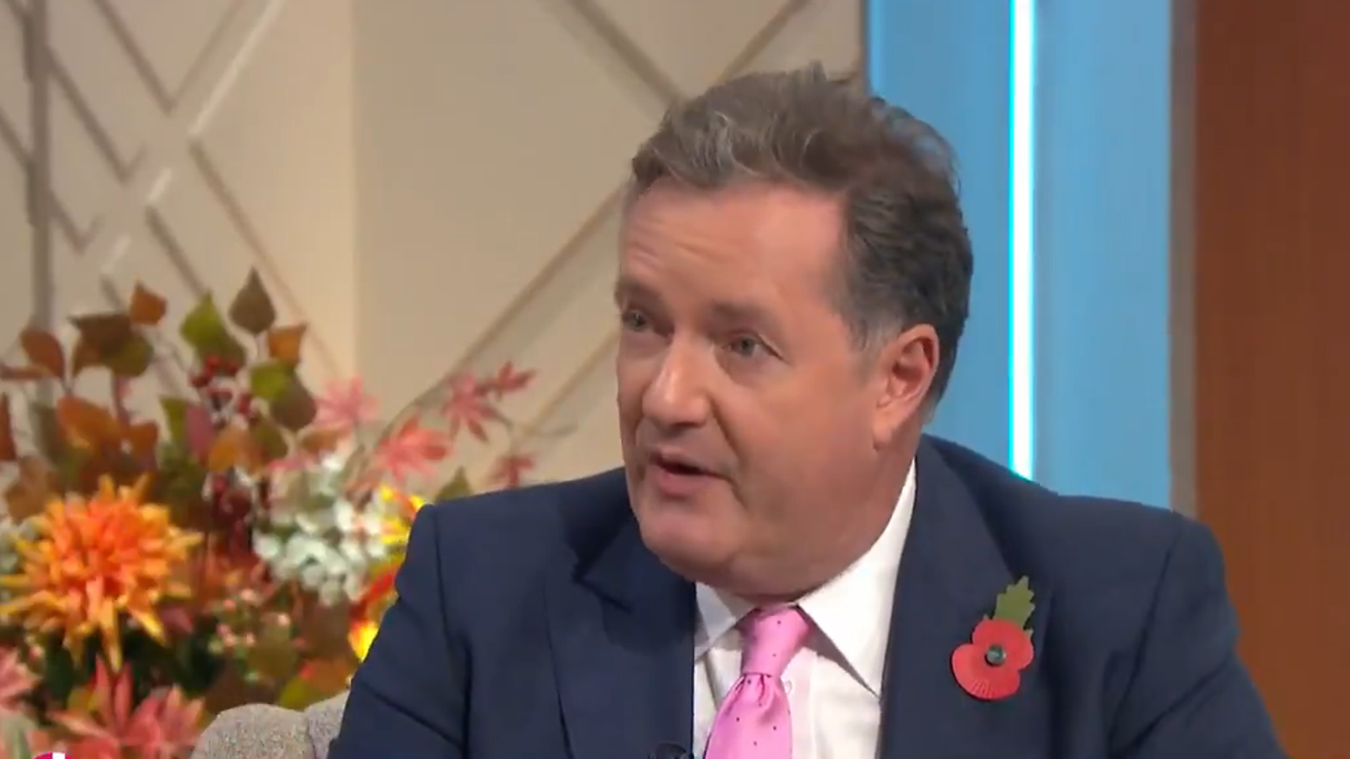 Piers Morgan criticises his "good friend" Donald Trump on Lorraine - Credit: ITV