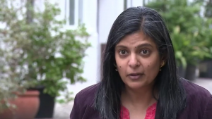 Rupa Huq on Channel 4 News - Credit: Channel 4 News