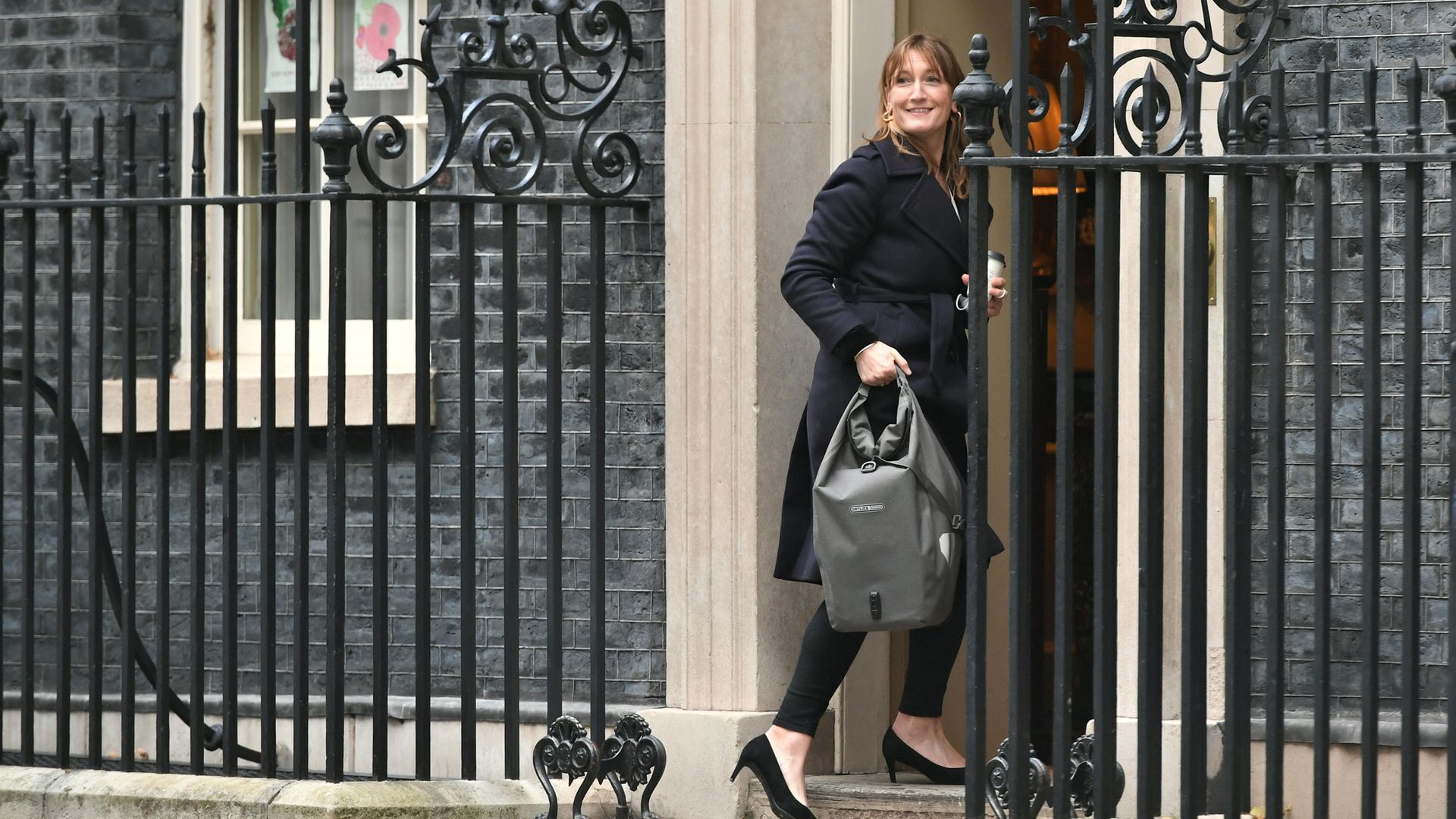 Allegra Stratton, Boris Johnson's former press secretary - Credit: PA