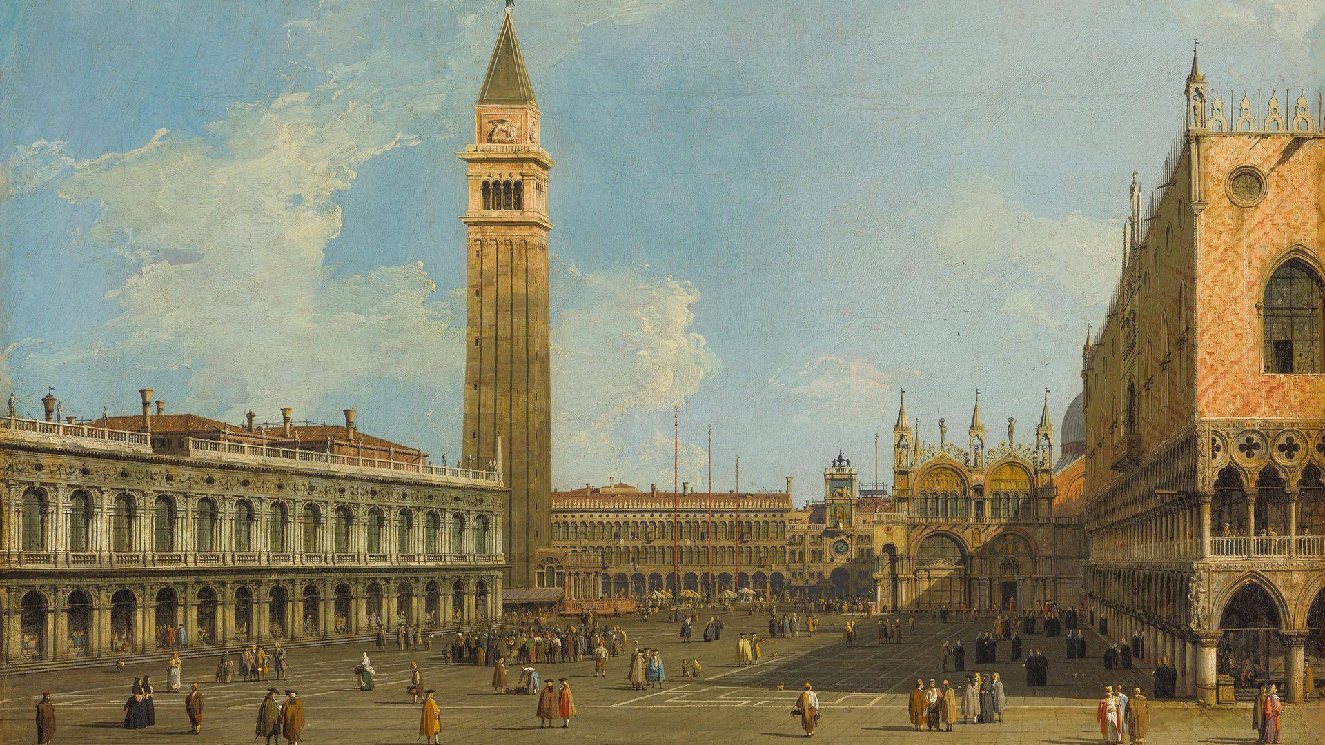 A new exhibition showcasing the works of Venetian artist Giovanni Antonio Canal, dubbed Canaletto, is set to open in Bath. - Credit: Mark Ivkovic