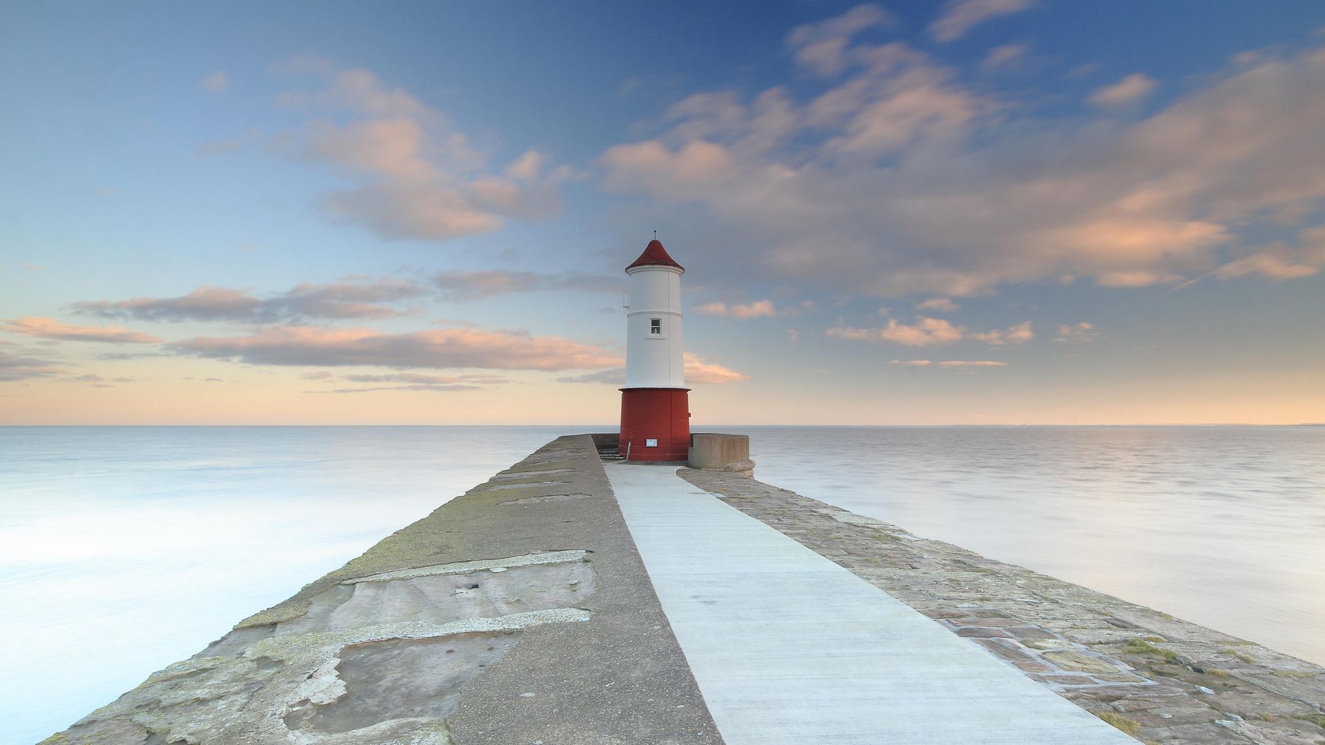 DISPUTED WATERS: Berwick lighthouse, from where an English-Scottish maritime border would begin - Credit: Getty Images/RooM RF