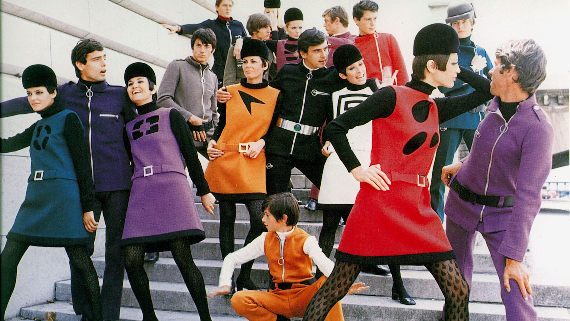 A still from House of Cardin, released via Blue Finch Film - Credit: Pierre Cardin Archive