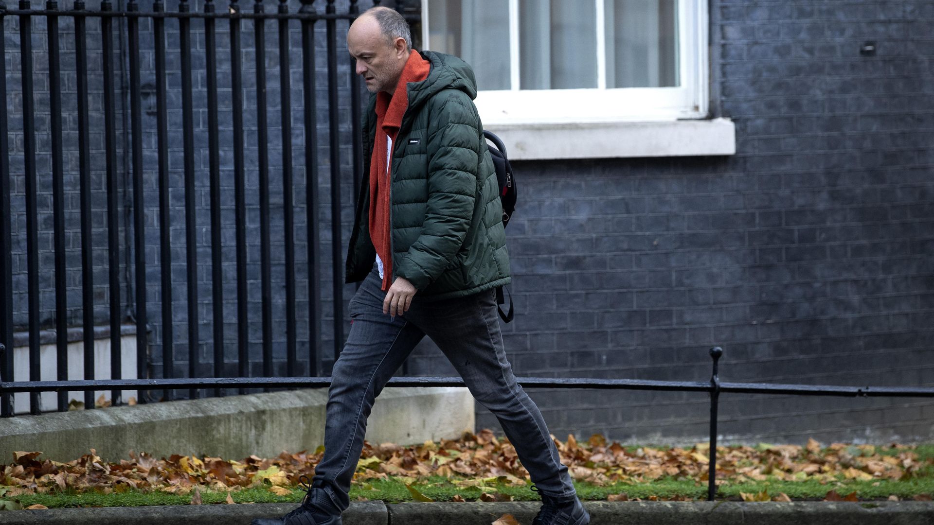 Former senior aide to the prime minister Dominic Cummings in Downing Street - Credit: PA