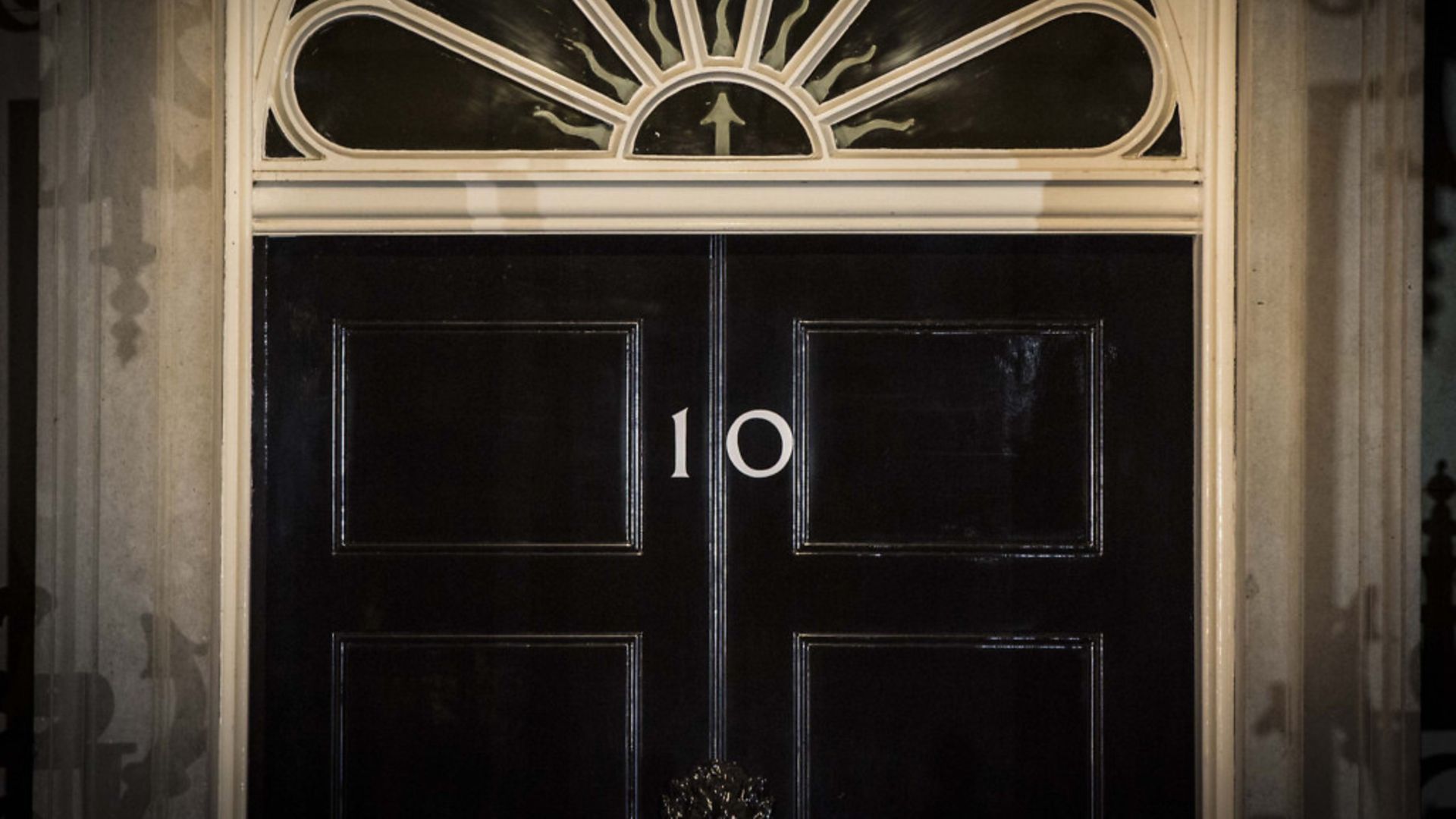 The front door of 10 Downing Street in Westminster - Credit: PA Archive/PA Images