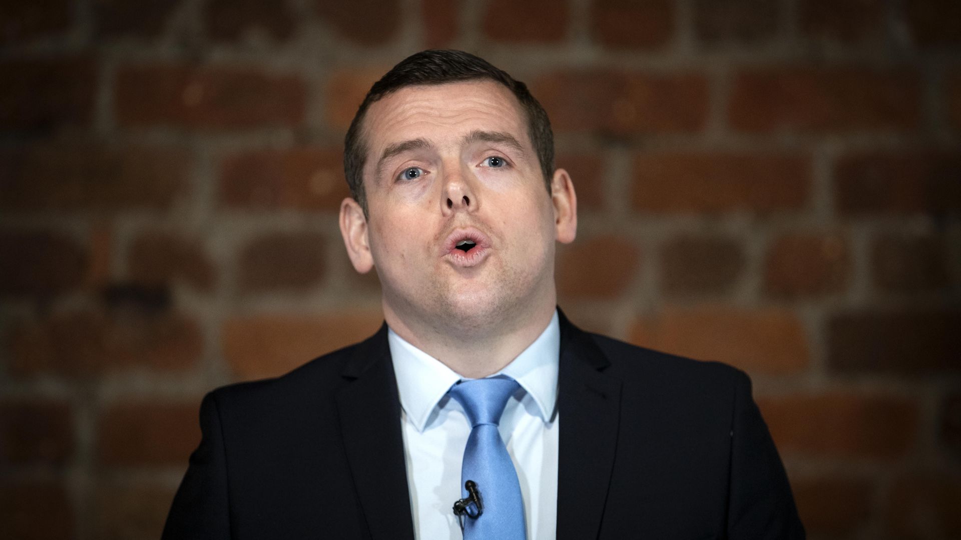 Scottish Conservative leader Douglas Ross said the comments were 'indefensible' - Credit: PA