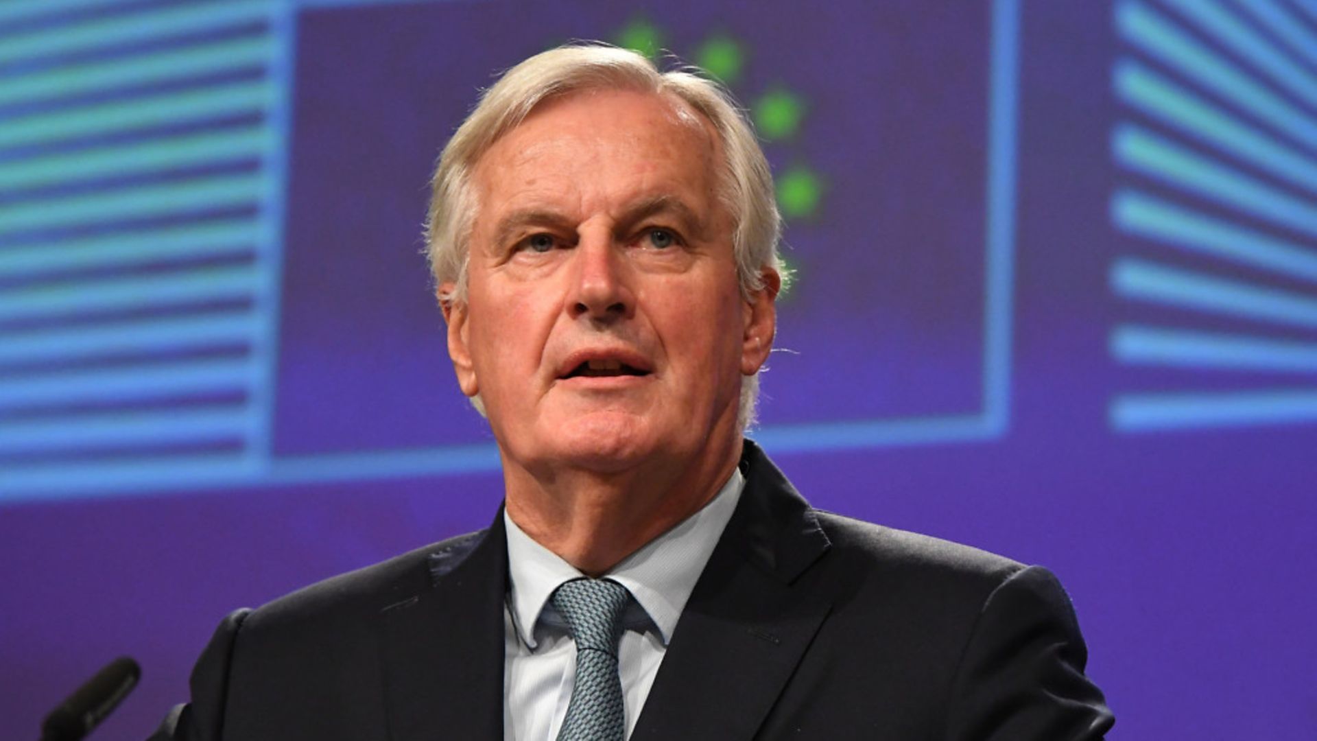 Michel Barnier, the EU's Chief Brexit Negotiator - Credit: PA