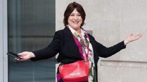 Daily Mail newspaper columnist Sarah Vine. Photo: Barcroft Media via Getty Images