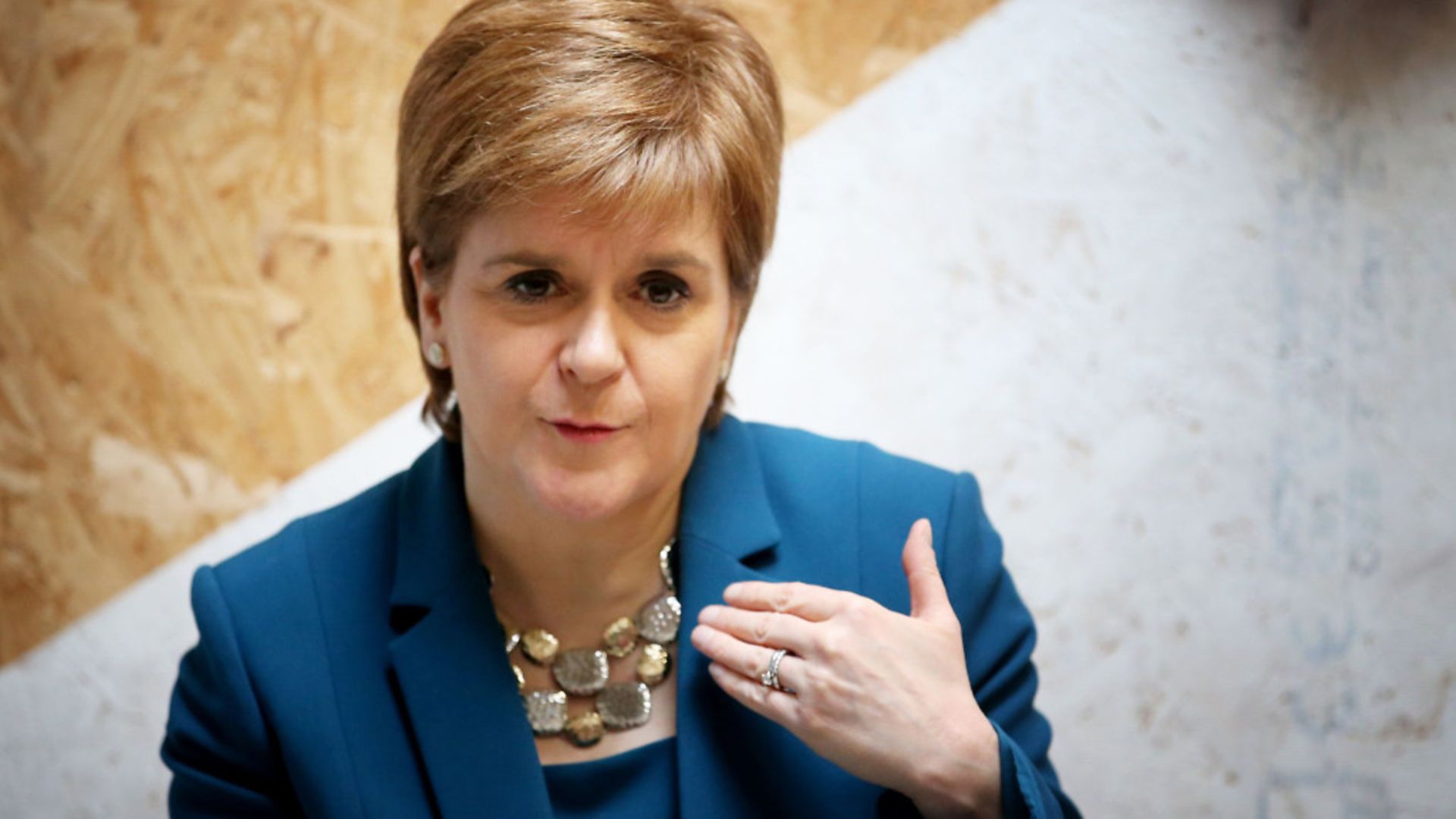 Scottish first minister Nicola Sturgeon - Credit: PA Wire/PA Images