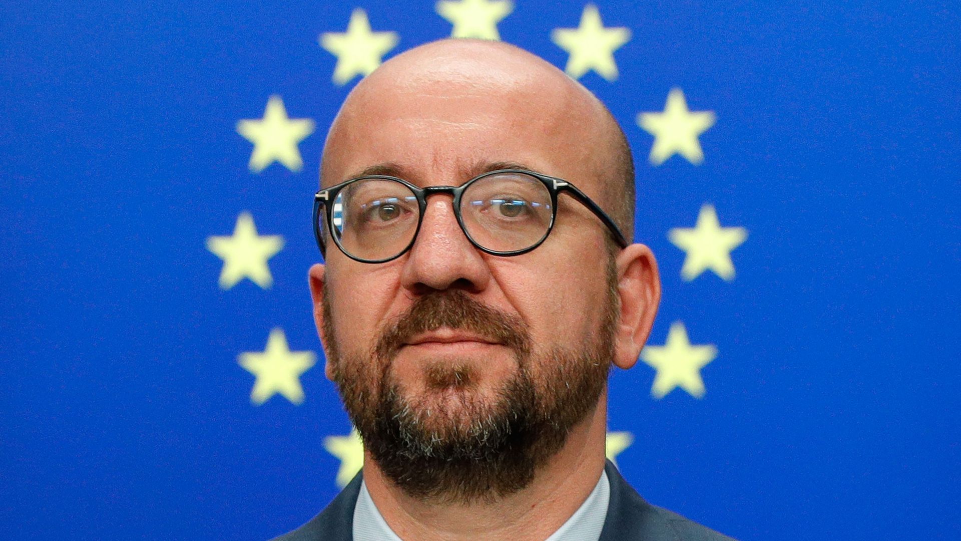 Charles Michel, the EU Council president - Credit: GEOFFROY VAN DER HASSELT/AFP