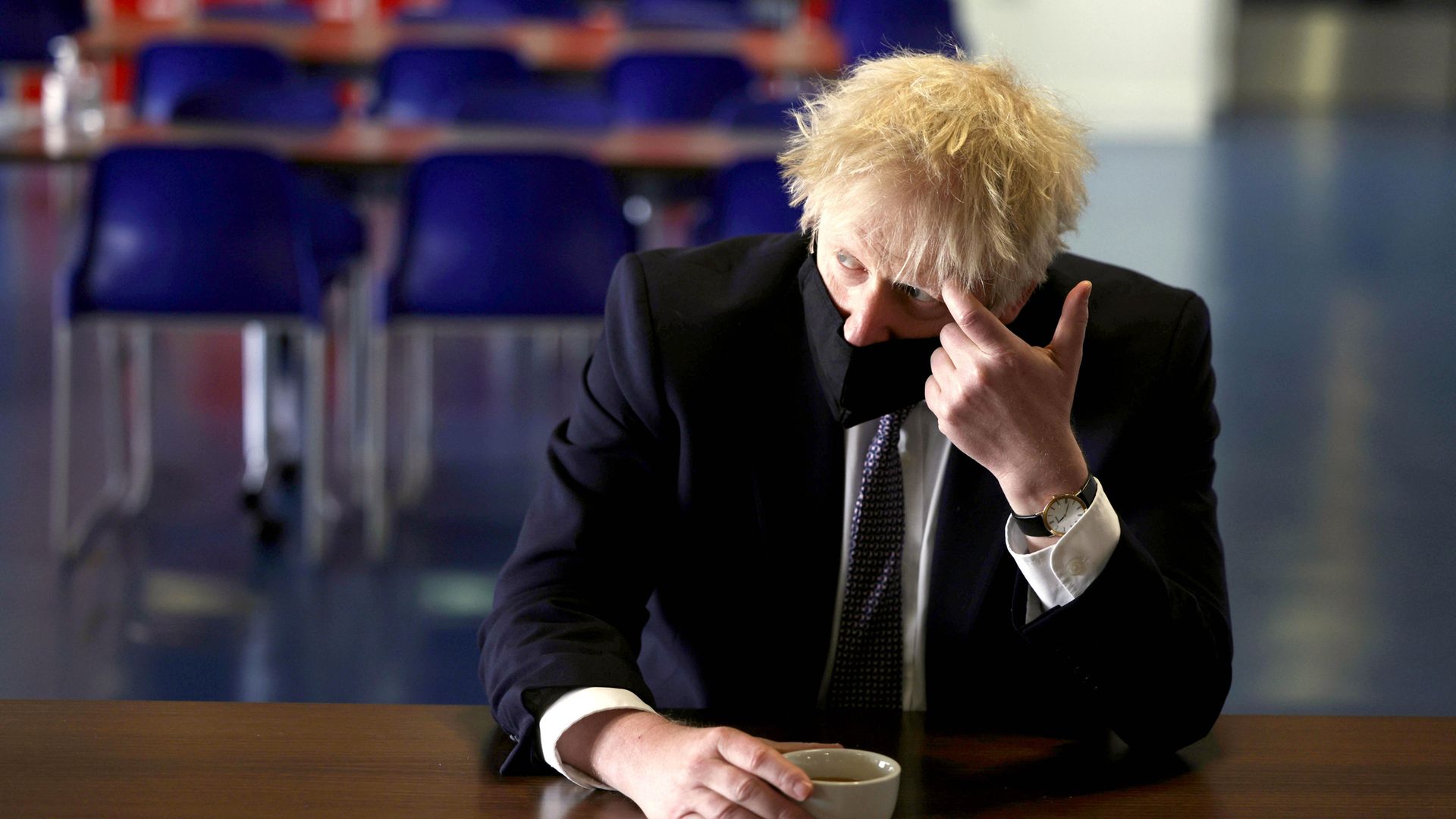 Former senior aide Eddie Lister advised Boris Johnson on a major overhaul of planning laws in England - Credit: PA