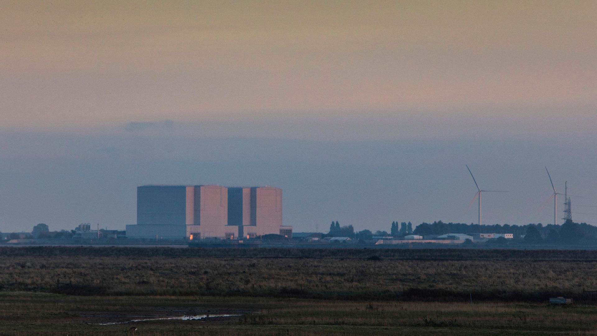 Bradwell nuclear power station located on the Dengie peninsula at the mouth of the River Blackwater, Essex - Credit: In Pictures via Getty Images