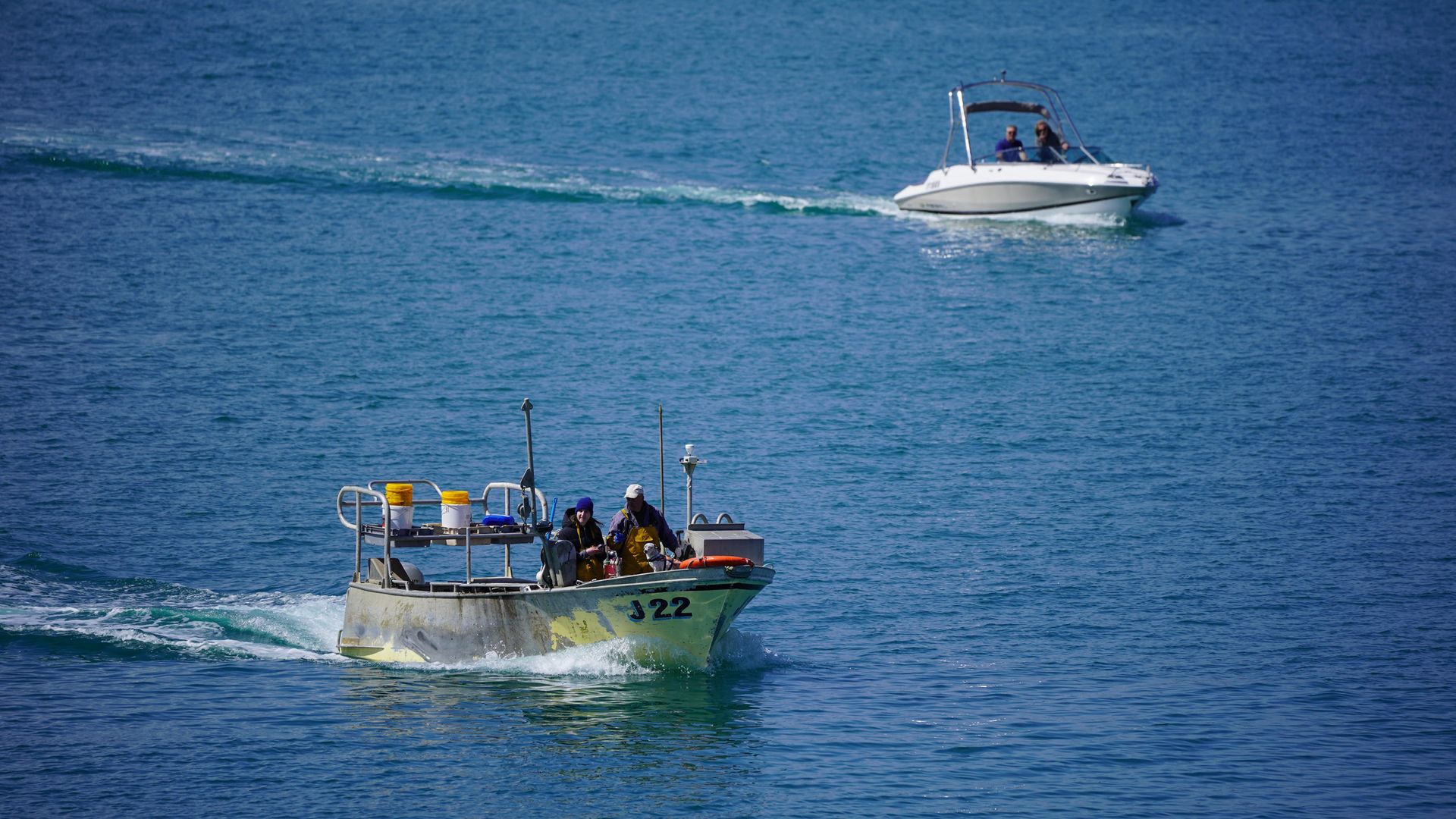 A fishing boat in the harbour at St Helier, on the Channel Island of Jersey. Authorities in Jersey have promised further talks with France over post-Brexit fishing rights. - Credit: PA