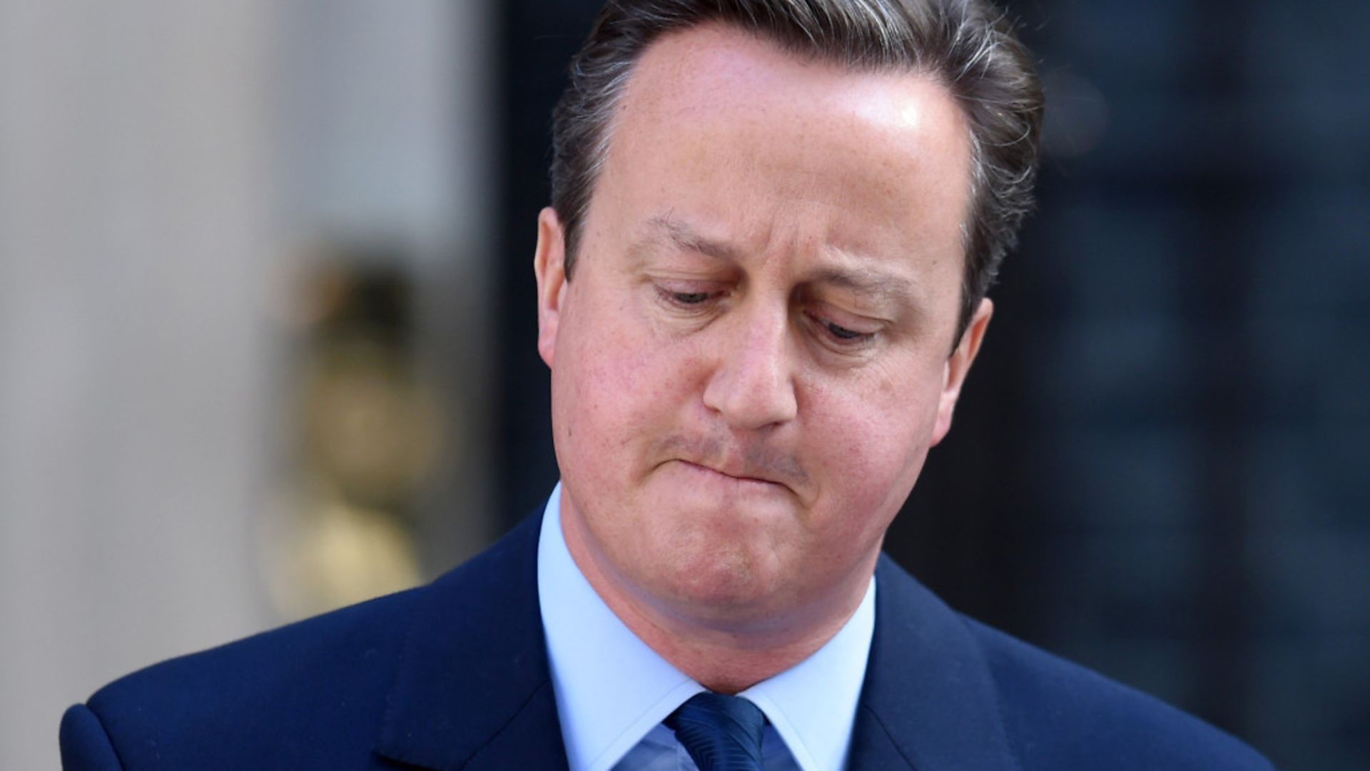 David Cameron outside Downing Street. Photo: Getty Images