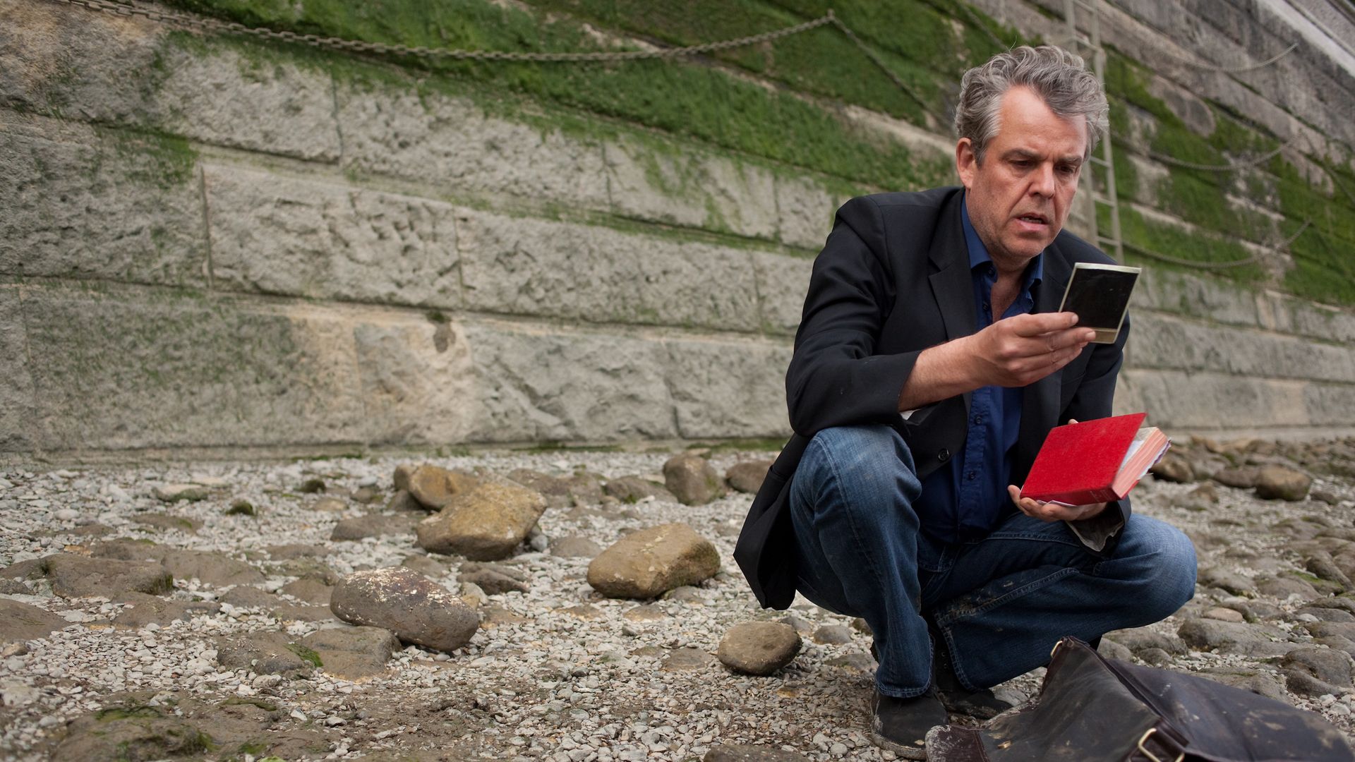 Danny Huston in The Last Photograph - Credit: Photograph: Phil Miller