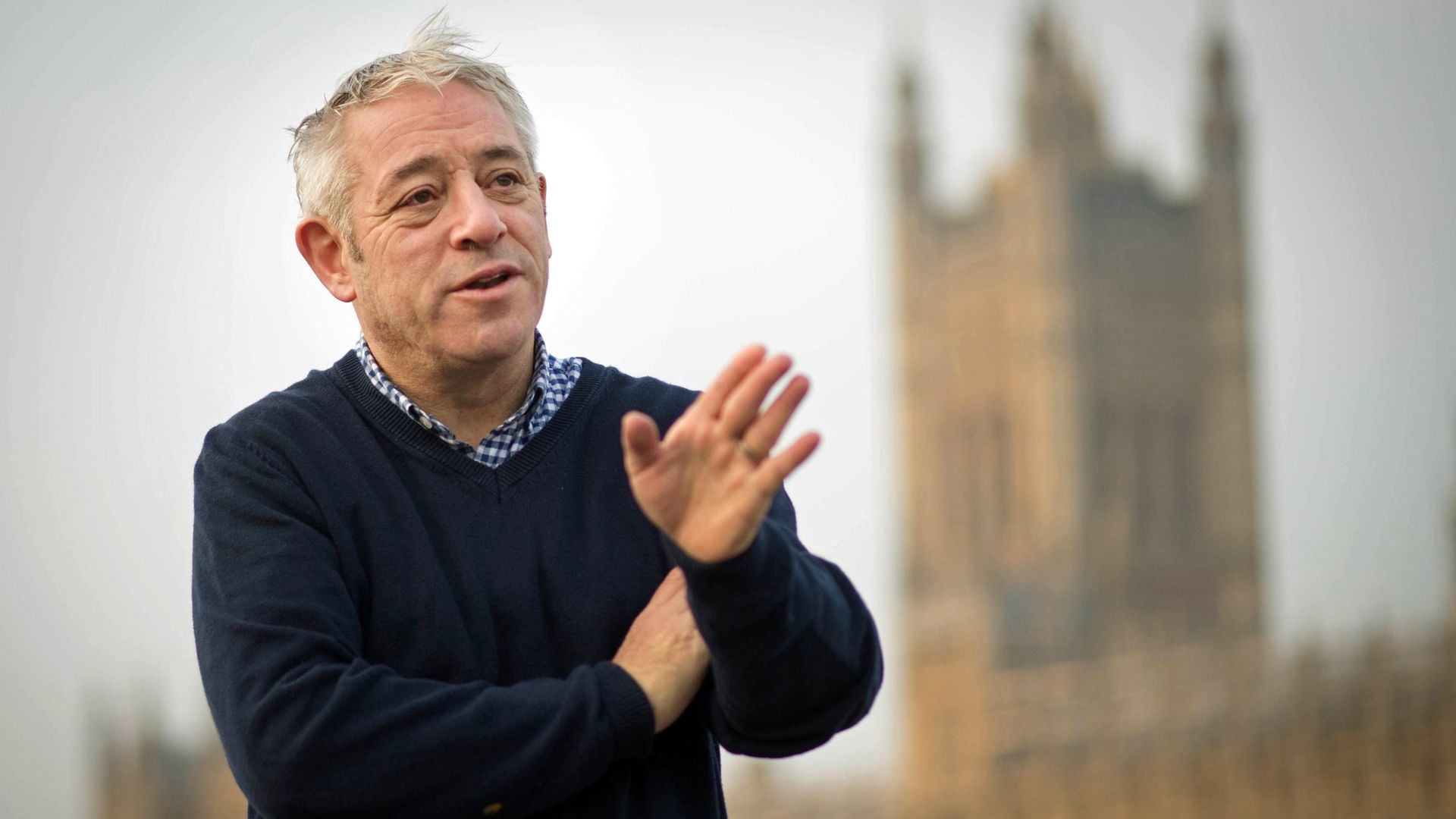 John Bercow said he could list ' a number of examples' of Boris Johnson being untruthful to parliament - Credit: PA