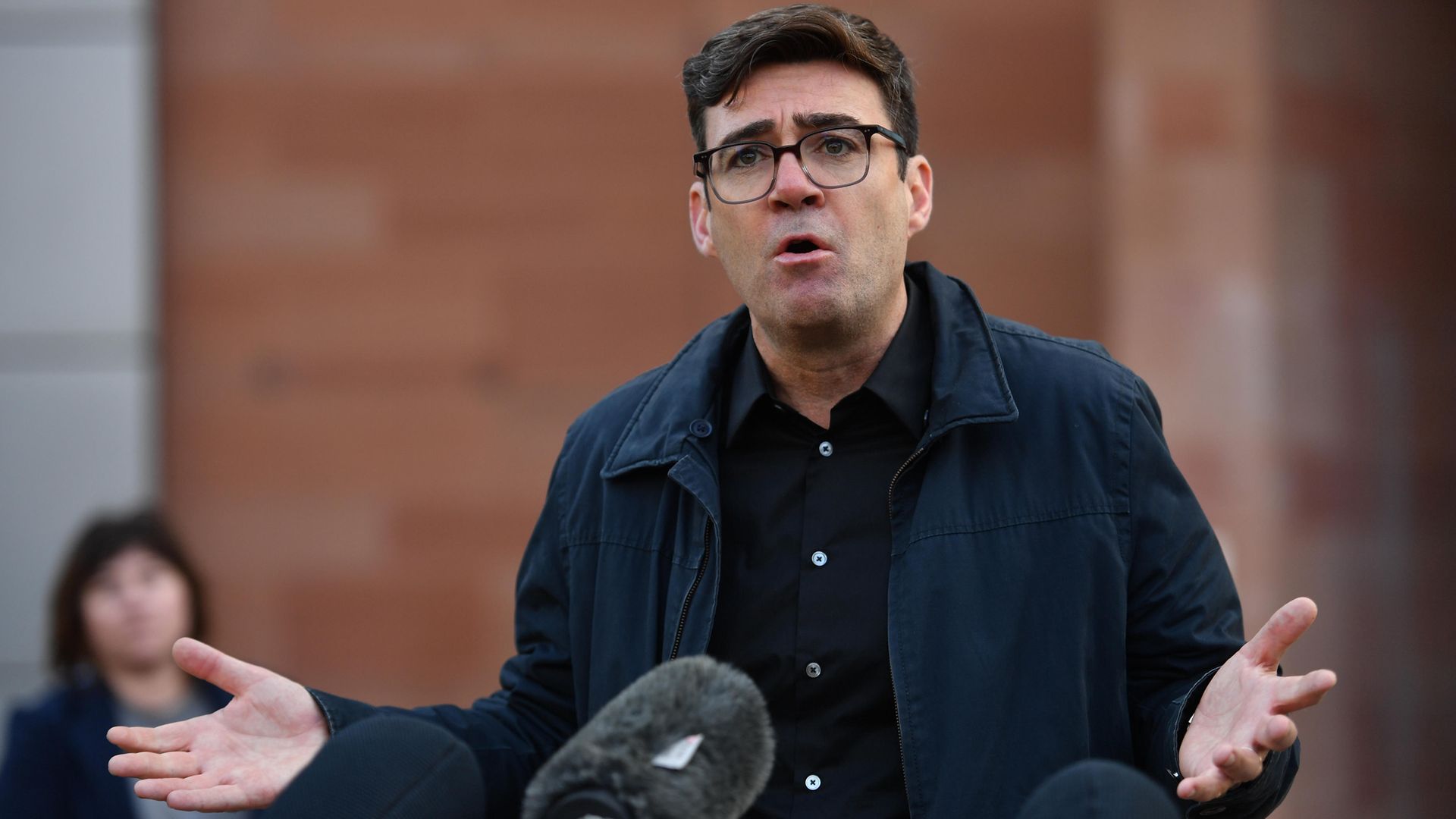 Greater Manchester mayor Andy Burnham. Photo: PA