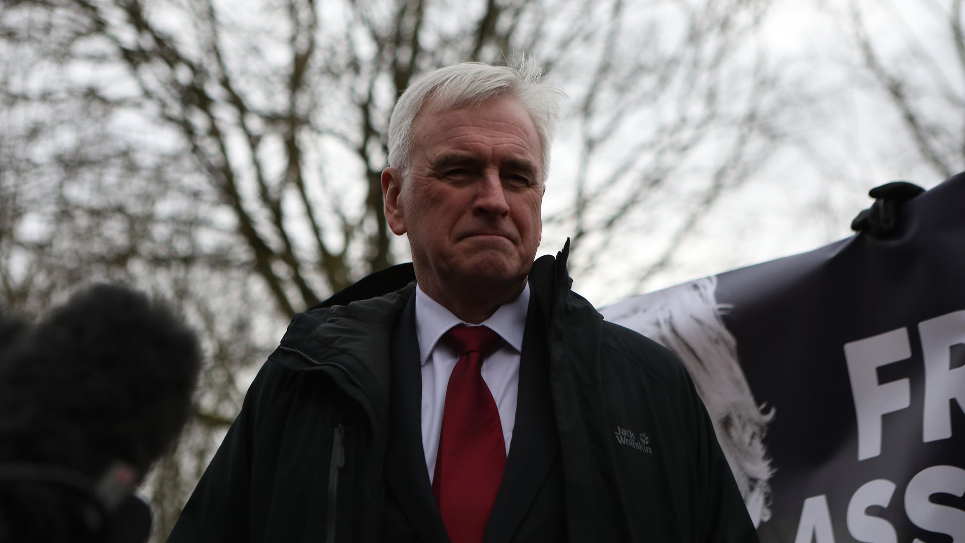 Former shadow chancellor John McDonnell has called on Keir Starmer to promote Richard Burgon and Rebecca Long-Bailey to Labour's frontbench - Credit: PA