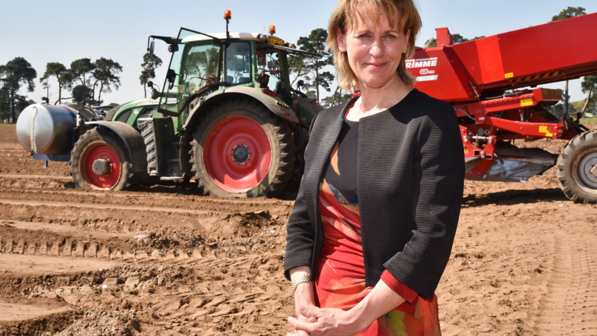 National Farmers Union president Minette Batters - Credit: Sonya Duncan