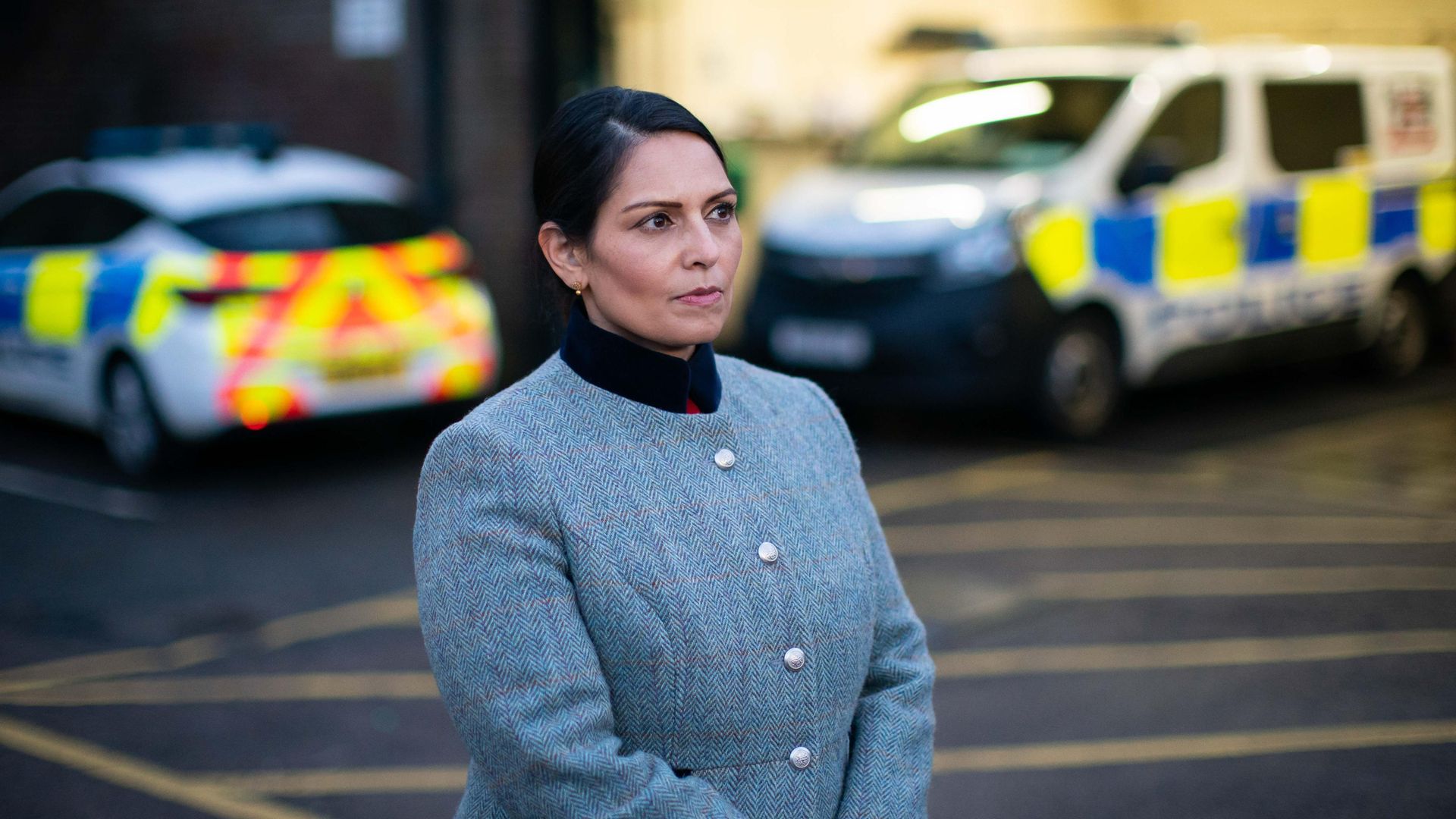 Home secretary Priti Patel - Credit: PA