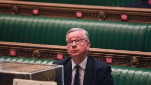 Michael Gove in the House of Commons. Photo: PA