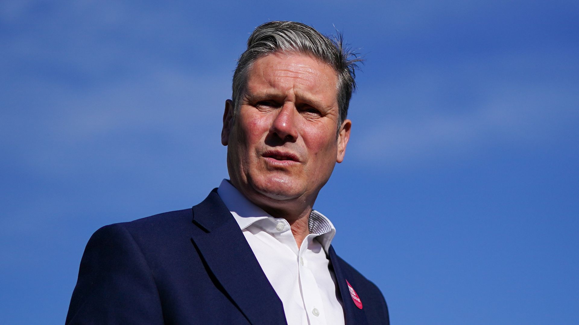 Keir Starmer has spoken for the first time about the tragedy of losing his mother before she was able to see him become an MP - Credit: PA