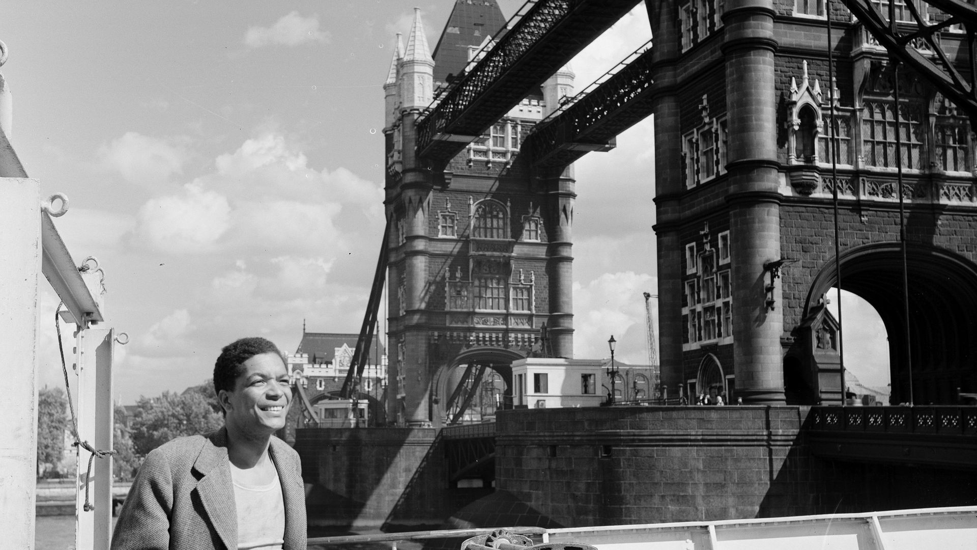 A still from Pool of London, 1951 - Credit: Courtesy of STUDIOCANAL