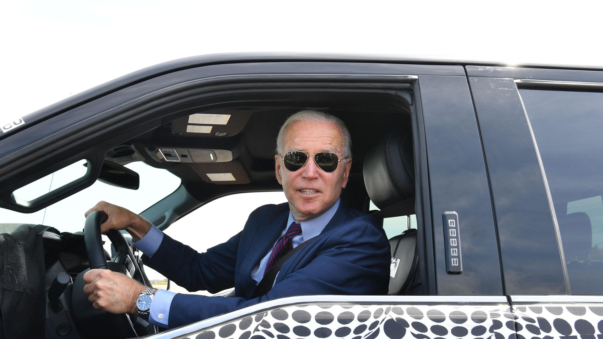 US president Joe Biden - Credit: AFP via Getty Images
