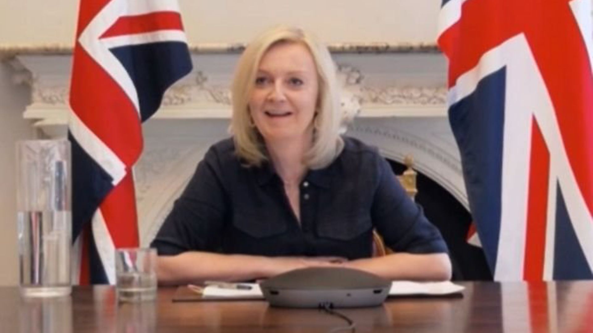 International trade secretary Liz Truss - Credit: Parliament TV