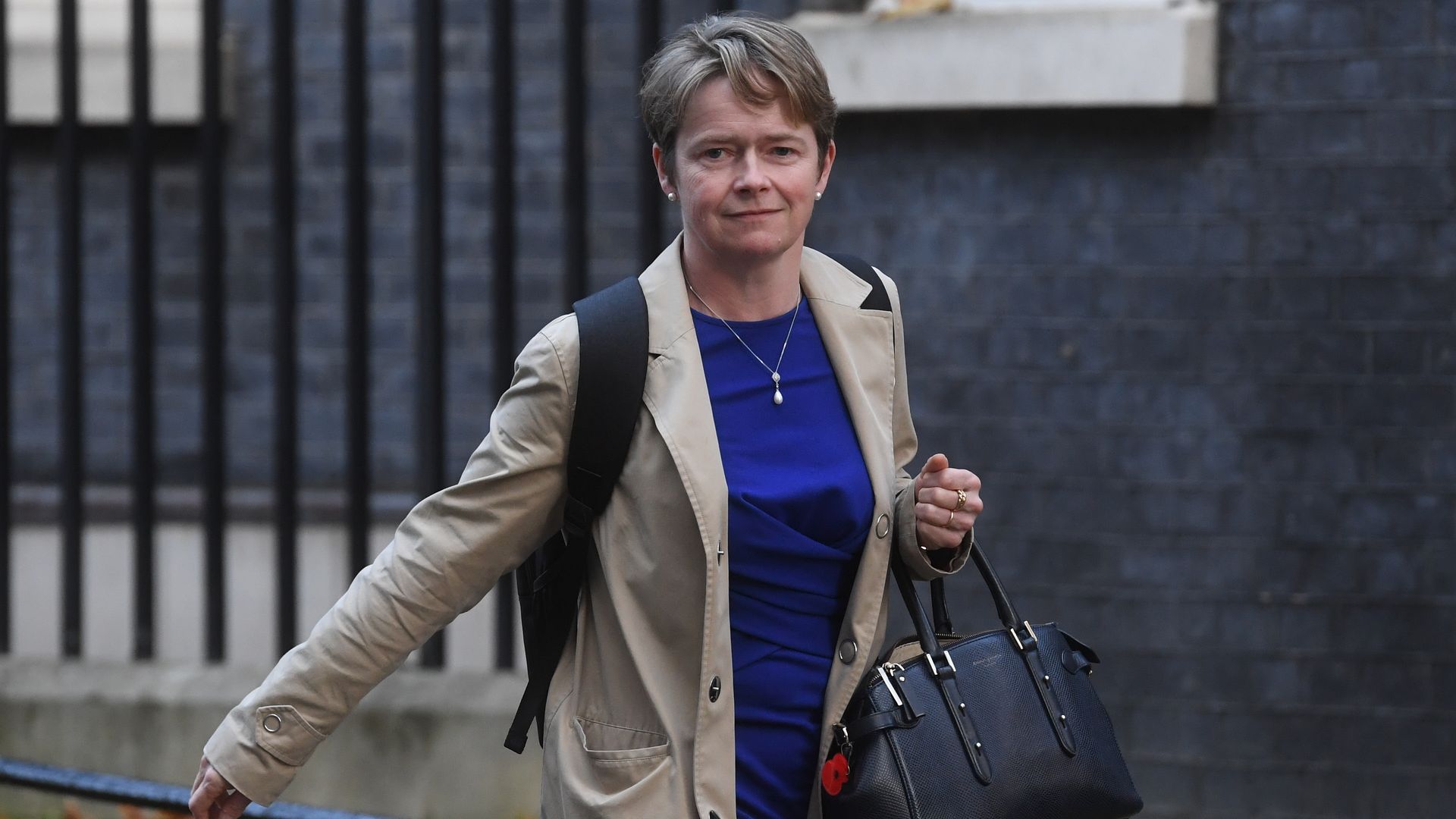 Baroness Dido Harding leaving Downing Street, London - Credit: PA