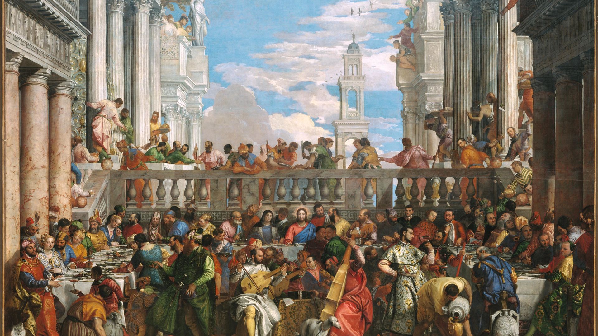 The Wedding Feat at Cana, by Paolo Veronese, 1563 - Credit: DeAgostini/Diomedia