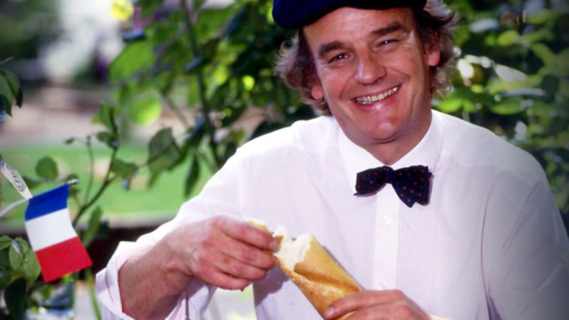 Keith Floyd in Floyd On France - Credit: BBC