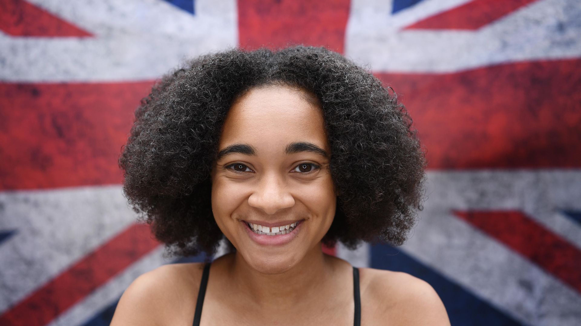 GB Open Water Swimmer Alice Dearing at her home in Loughborough, England - Credit: Photo by Laurence Griffiths/Getty Images