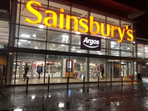 Sainsbury's staff have reportedly been told to deny Brexit has impacted its stock. Photograph: PA.