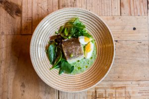 José Pizarro's Hake in Green Sauce