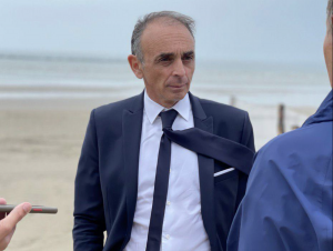 Éric Zemmour. Photograph: Entourage Zemmour/Twitter/Wikiepdia.