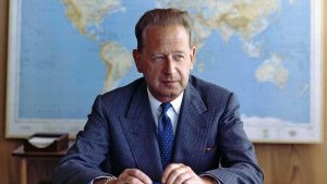 Dag Hammarskjold, the second UN
secretary-general, in a photo from 1960, the
year before his death in an air crash. Credit: Photo12/Universal Images Group