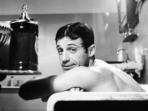 Jean-Paul Belmondo photographed by Gamma-Keystone (via Getty Images)