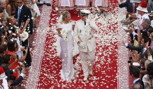The lavish wedding of Albert to Charlene cost a rumoured m, with celebrations running several days and night. Photo: Andreas Rentz/Getty Images